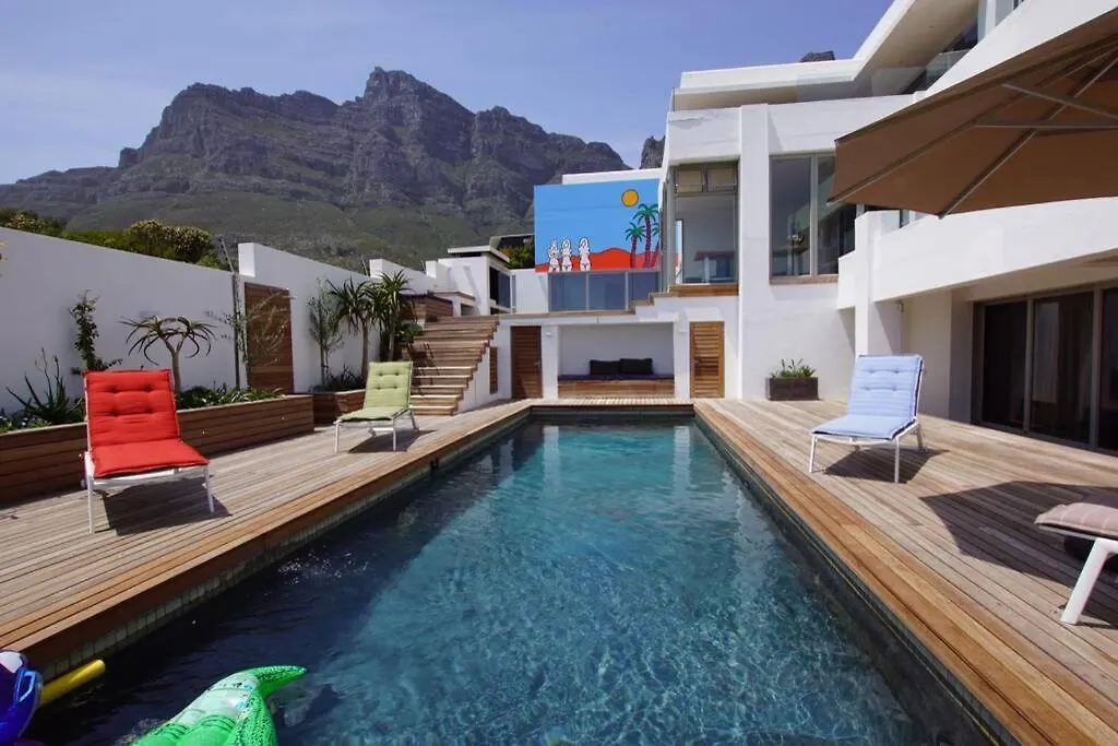 The Baules Camps Bay, Spectacular Luxury Villa Città del Capo Sudafrica