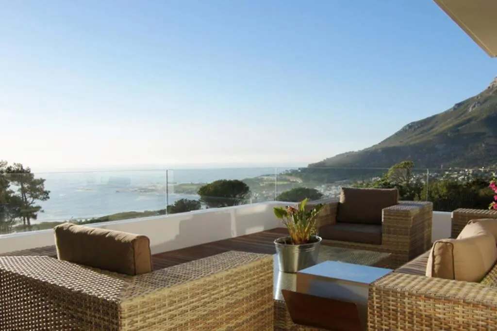 The Baules Camps Bay, Spectacular Luxury Villa Cape Town